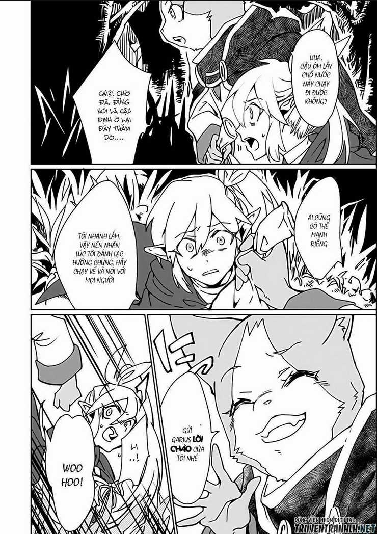 Saikyou Yuusha Wa Oharai Hako: Maou Ni Nattara Zutto Ore No Musou Return Chapter 4 trang 23
