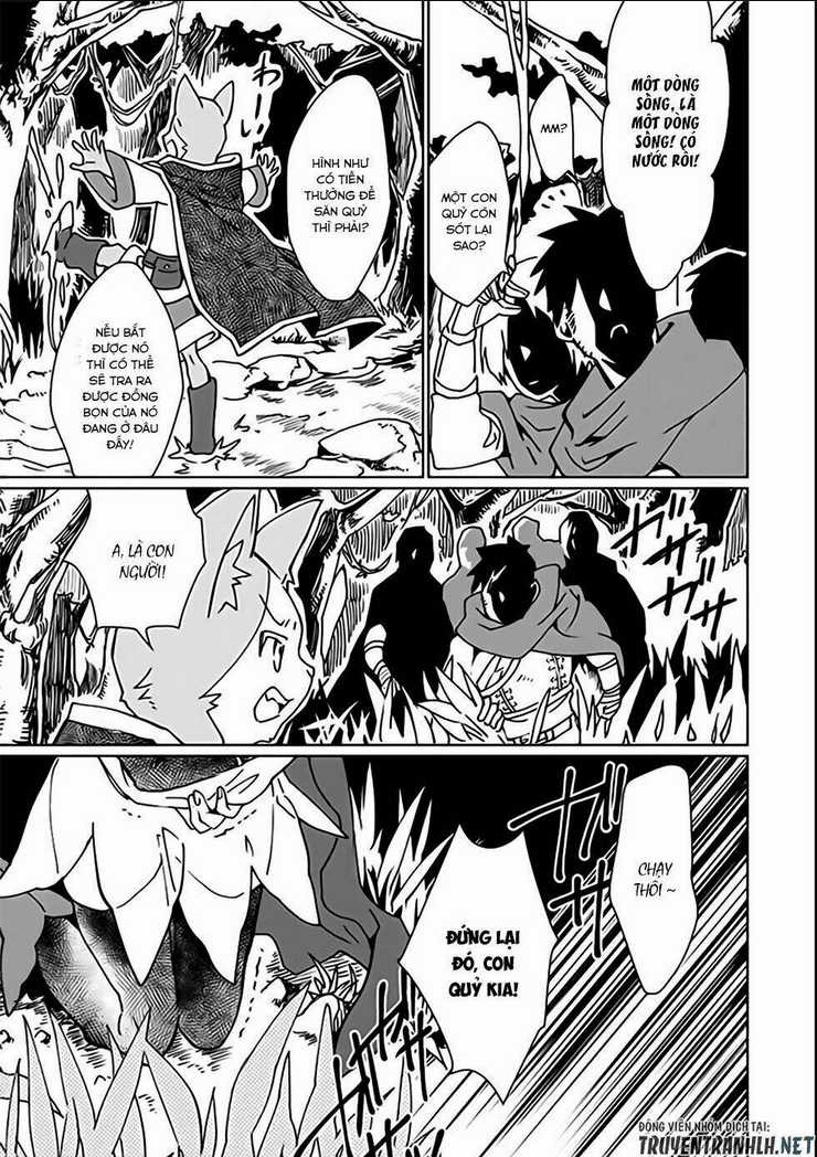 Saikyou Yuusha Wa Oharai Hako: Maou Ni Nattara Zutto Ore No Musou Return Chapter 4 trang 24