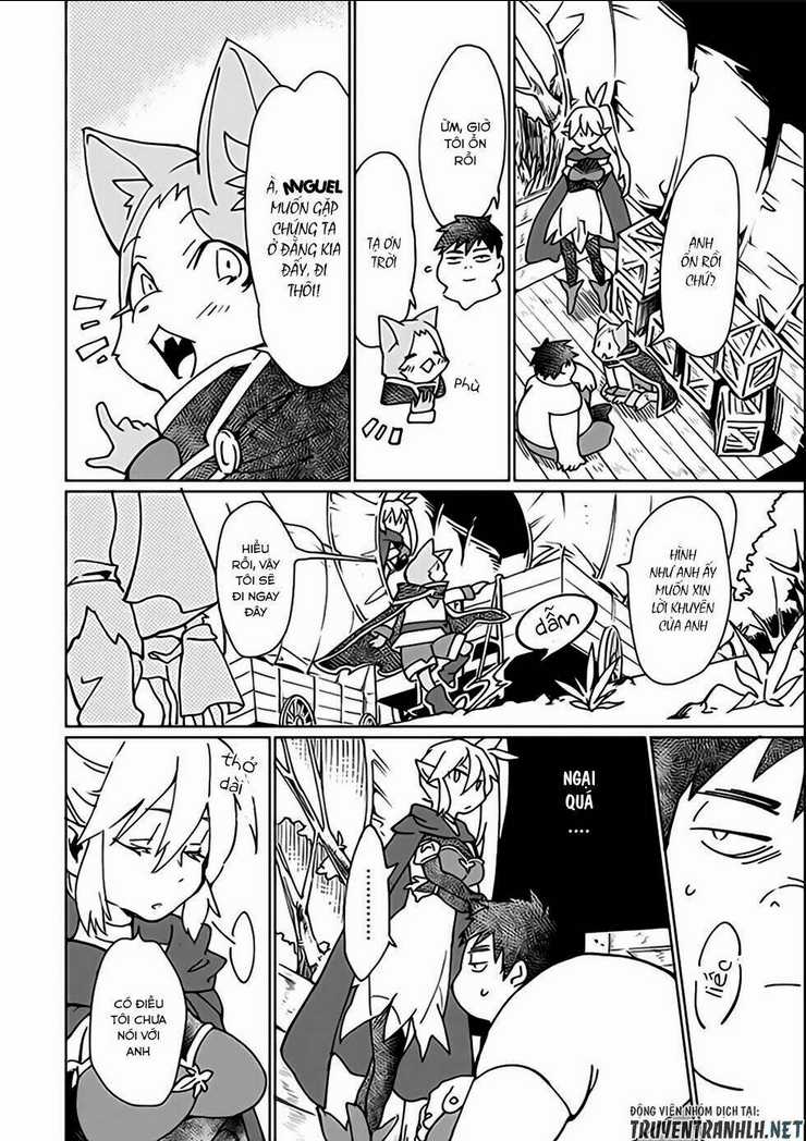 Saikyou Yuusha Wa Oharai Hako: Maou Ni Nattara Zutto Ore No Musou Return Chapter 4 trang 4