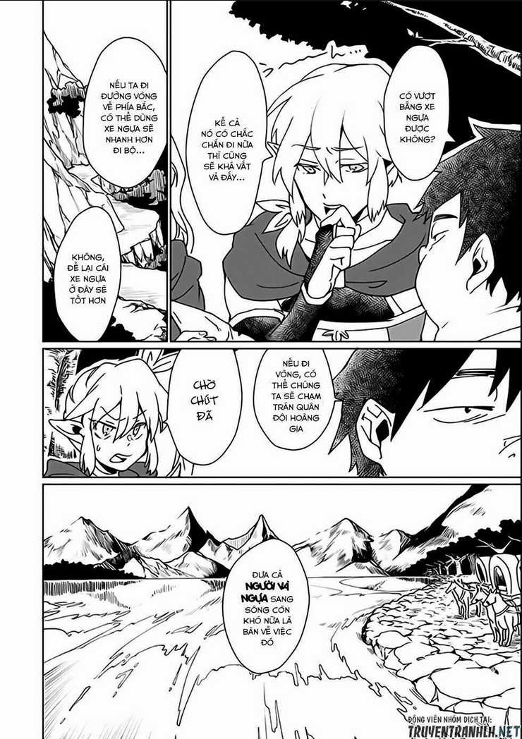 Saikyou Yuusha Wa Oharai Hako: Maou Ni Nattara Zutto Ore No Musou Return Chapter 4 trang 8