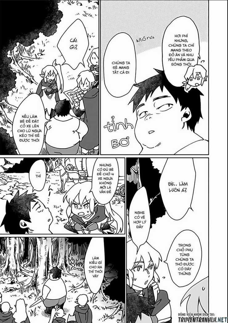 Saikyou Yuusha Wa Oharai Hako: Maou Ni Nattara Zutto Ore No Musou Return Chapter 4 trang 9