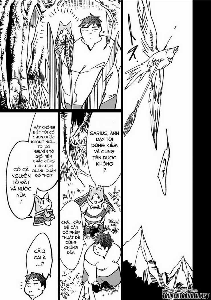 Saikyou Yuusha Wa Oharai Hako: Maou Ni Nattara Zutto Ore No Musou Return Chapter 5 trang 17