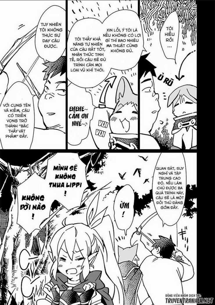 Saikyou Yuusha Wa Oharai Hako: Maou Ni Nattara Zutto Ore No Musou Return Chapter 5 trang 19