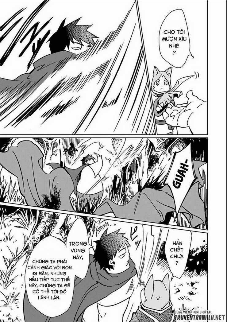 Saikyou Yuusha Wa Oharai Hako: Maou Ni Nattara Zutto Ore No Musou Return Chapter 5 trang 21