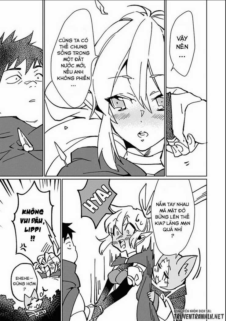 Saikyou Yuusha Wa Oharai Hako: Maou Ni Nattara Zutto Ore No Musou Return Chapter 5 trang 27