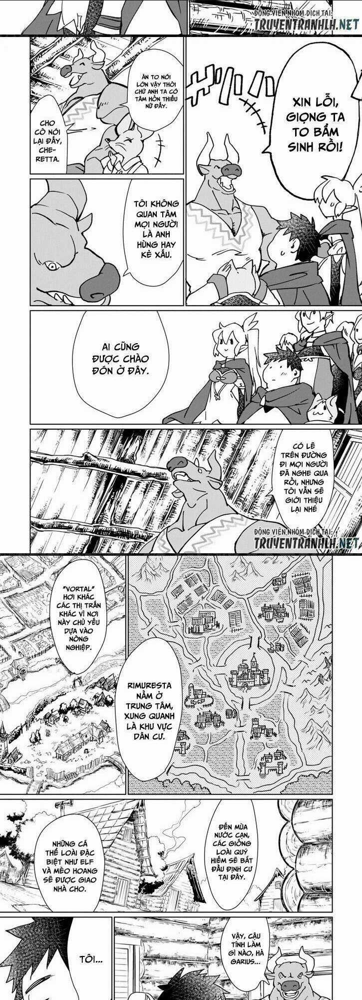 Saikyou Yuusha Wa Oharai Hako: Maou Ni Nattara Zutto Ore No Musou Return Chapter 6 trang 10