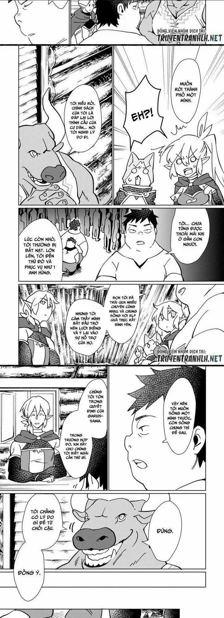 Saikyou Yuusha Wa Oharai Hako: Maou Ni Nattara Zutto Ore No Musou Return Chapter 6 trang 11