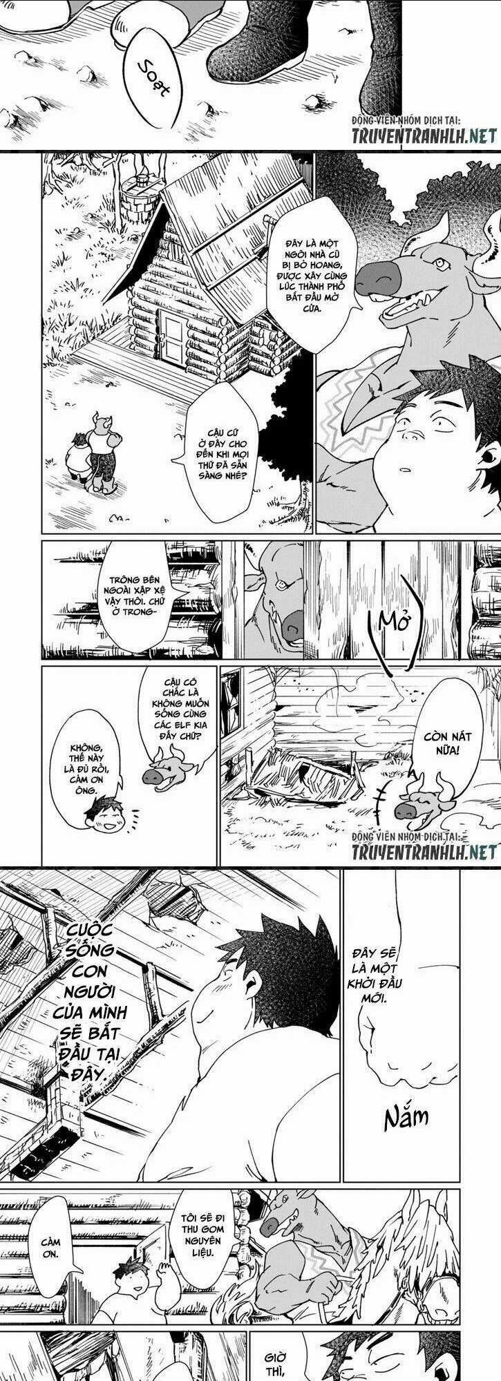 Saikyou Yuusha Wa Oharai Hako: Maou Ni Nattara Zutto Ore No Musou Return Chapter 6 trang 12