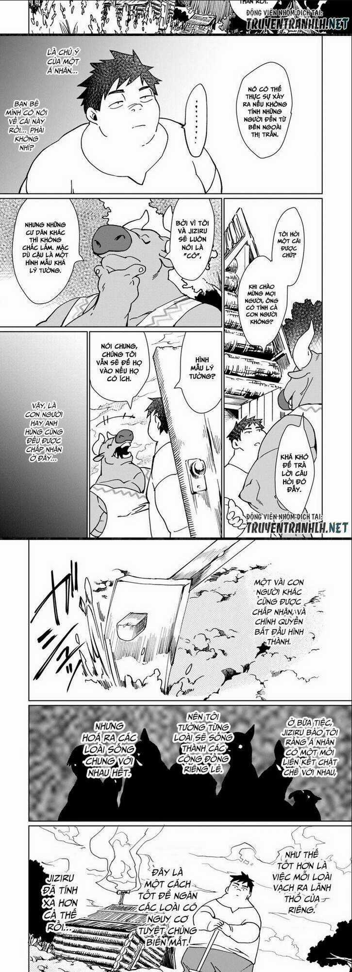 Saikyou Yuusha Wa Oharai Hako: Maou Ni Nattara Zutto Ore No Musou Return Chapter 6 trang 15