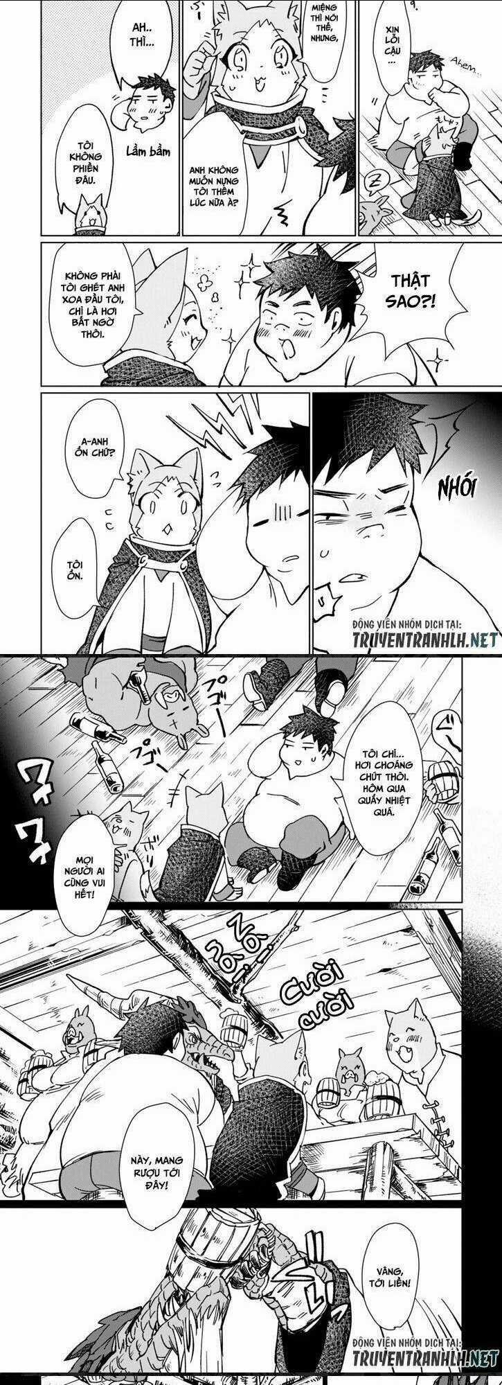 Saikyou Yuusha Wa Oharai Hako: Maou Ni Nattara Zutto Ore No Musou Return Chapter 6 trang 2