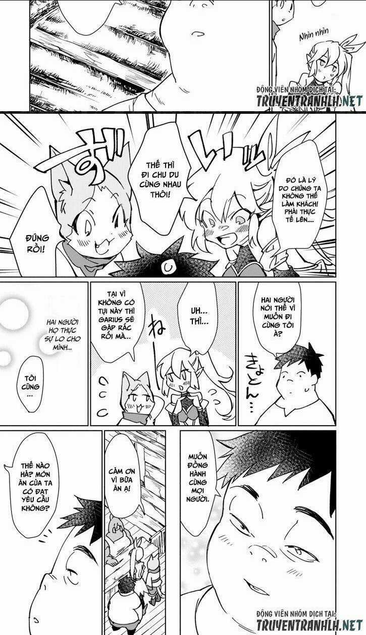 Saikyou Yuusha Wa Oharai Hako: Maou Ni Nattara Zutto Ore No Musou Return Chapter 6 trang 8