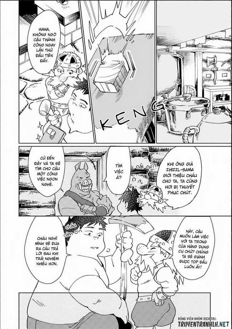 Saikyou Yuusha Wa Oharai Hako: Maou Ni Nattara Zutto Ore No Musou Return Chapter 7 trang 12