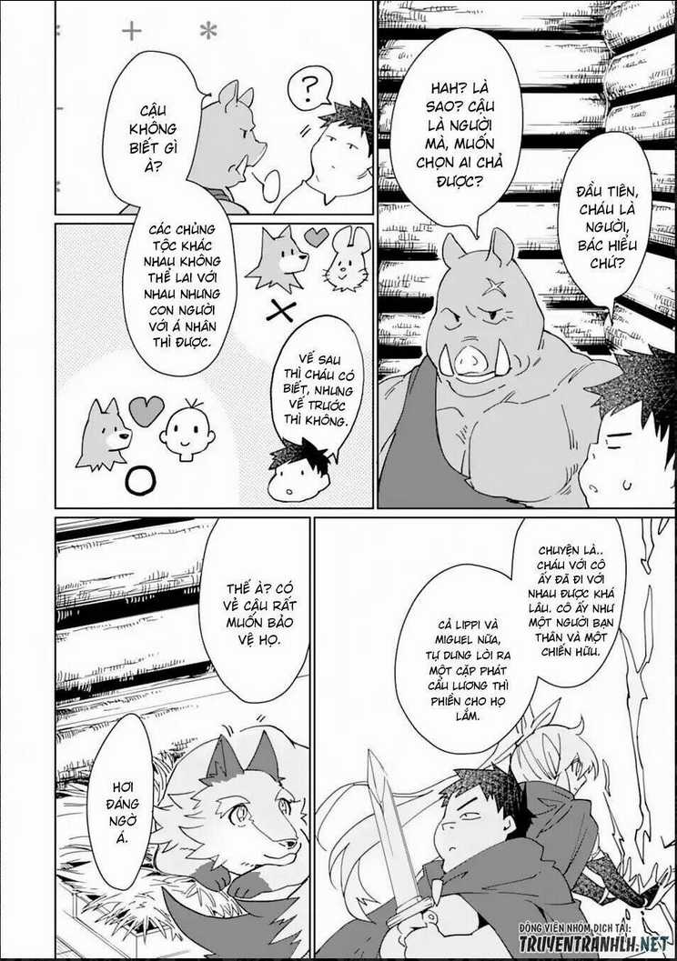 Saikyou Yuusha Wa Oharai Hako: Maou Ni Nattara Zutto Ore No Musou Return Chapter 7 trang 16