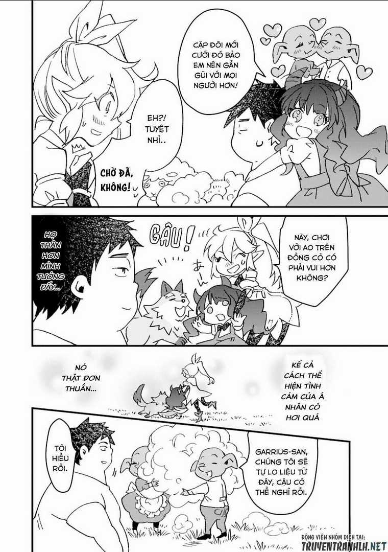 Saikyou Yuusha Wa Oharai Hako: Maou Ni Nattara Zutto Ore No Musou Return Chapter 8 trang 15