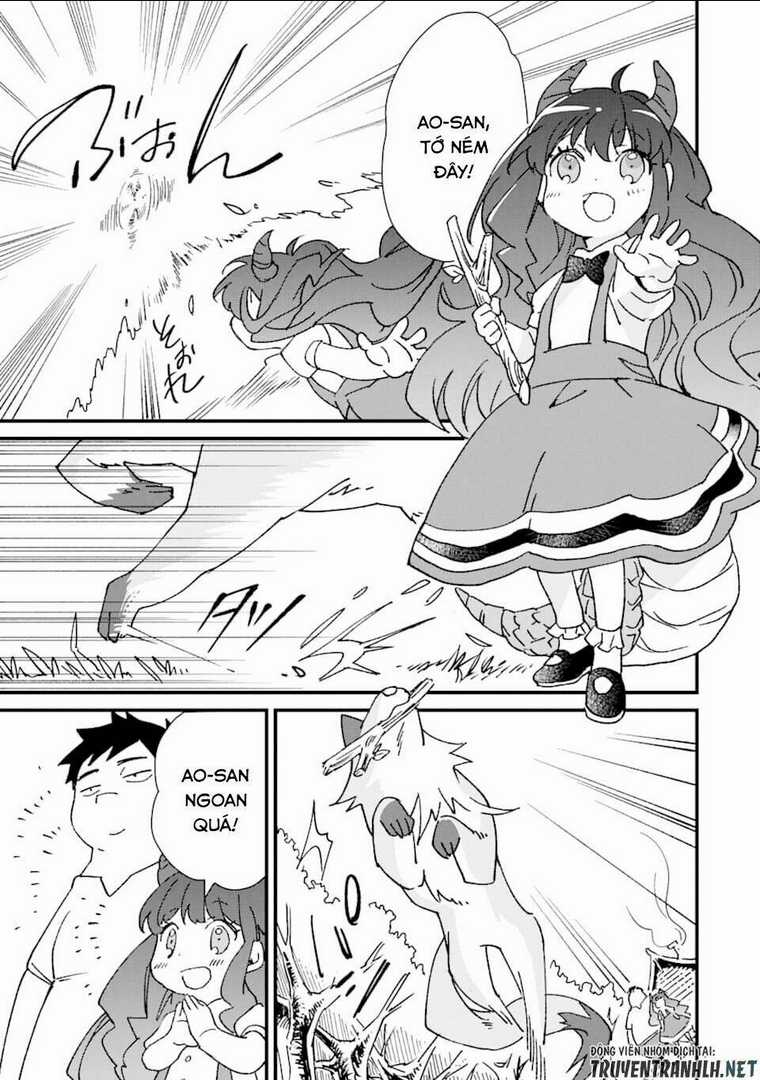 Saikyou Yuusha Wa Oharai Hako: Maou Ni Nattara Zutto Ore No Musou Return Chapter 8 trang 22