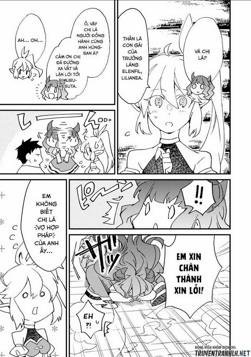 Saikyou Yuusha Wa Oharai Hako: Maou Ni Nattara Zutto Ore No Musou Return Chapter 8 trang 4