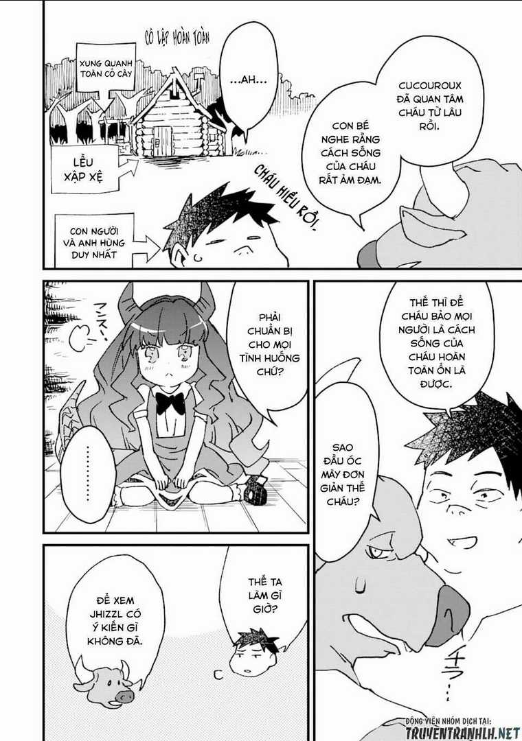 Saikyou Yuusha Wa Oharai Hako: Maou Ni Nattara Zutto Ore No Musou Return Chapter 8 trang 7