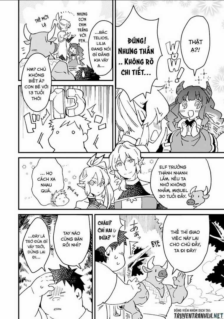 Saikyou Yuusha Wa Oharai Hako: Maou Ni Nattara Zutto Ore No Musou Return Chapter 8 trang 9