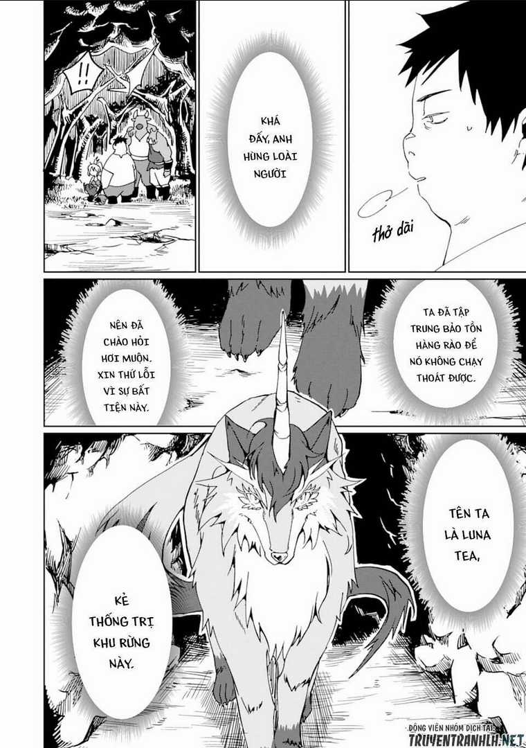 Saikyou Yuusha Wa Oharai Hako: Maou Ni Nattara Zutto Ore No Musou Return Chapter 9 trang 30