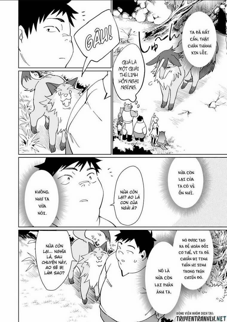 Saikyou Yuusha Wa Oharai Hako: Maou Ni Nattara Zutto Ore No Musou Return Chapter 9 trang 32