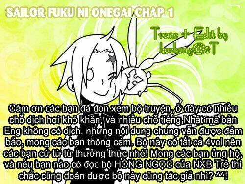 Sailor Fuku Ni Onegai! Chapter 1 trang 0