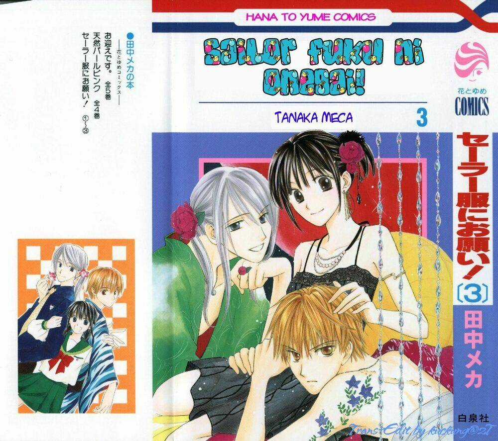 Sailor Fuku Ni Onegai! Chapter 10 trang 1