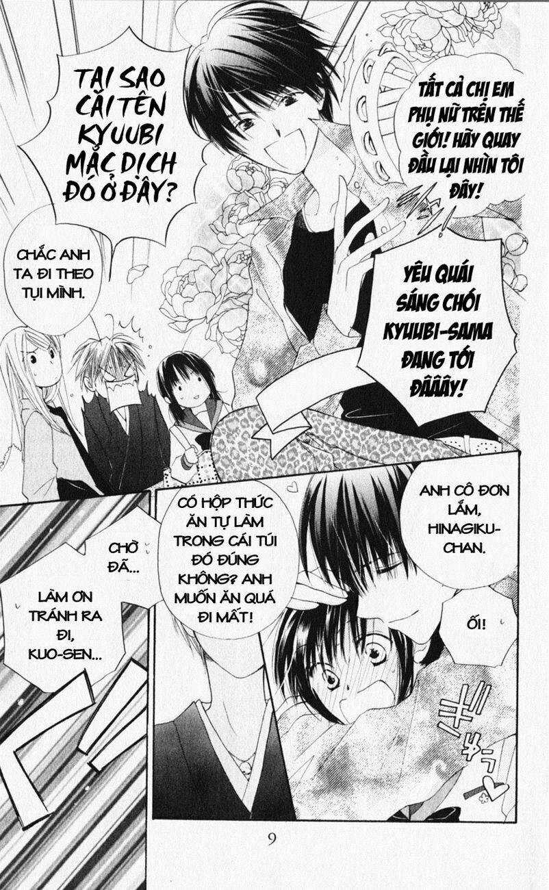 Sailor Fuku Ni Onegai! Chapter 10 trang 11