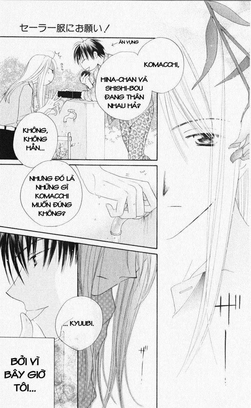 Sailor Fuku Ni Onegai! Chapter 10 trang 35