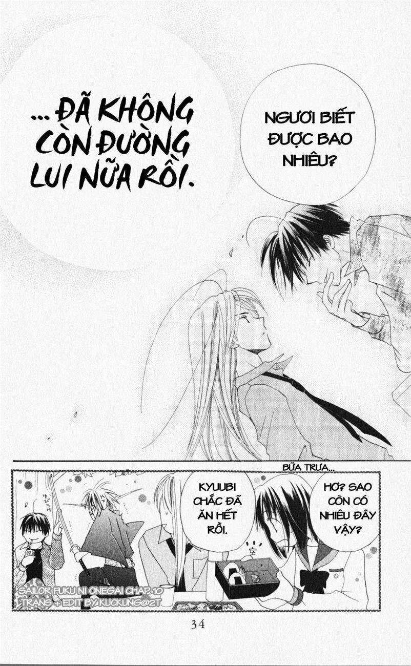 Sailor Fuku Ni Onegai! Chapter 10 trang 36