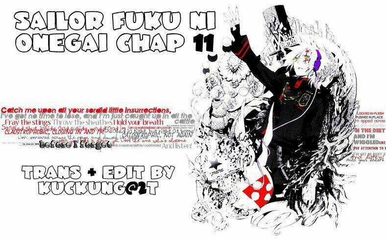 Sailor Fuku Ni Onegai! Chapter 11 trang 0