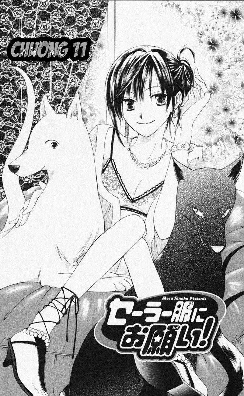 Sailor Fuku Ni Onegai! Chapter 11 trang 1