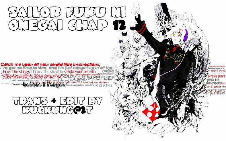 Sailor Fuku Ni Onegai! Chapter 12 trang 0