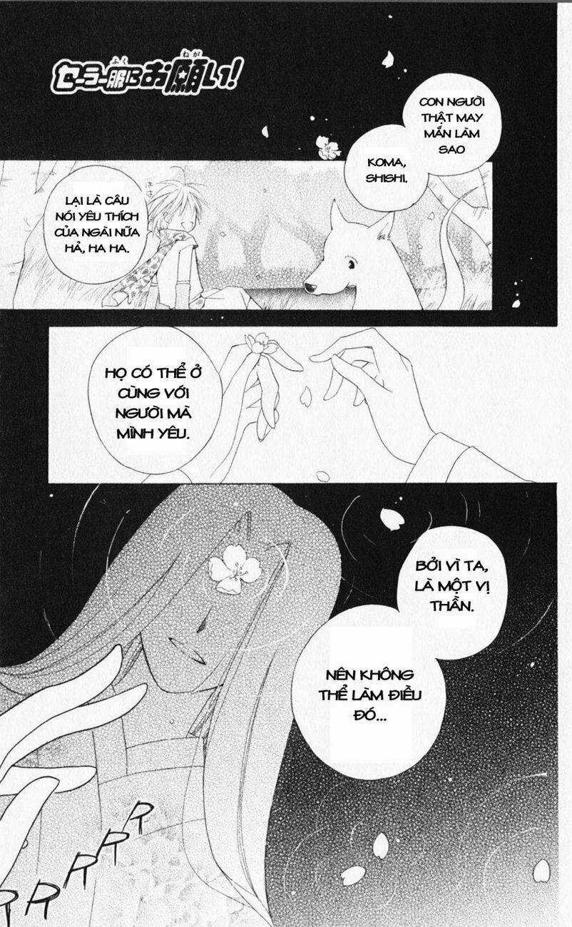Sailor Fuku Ni Onegai! Chapter 14 trang 1