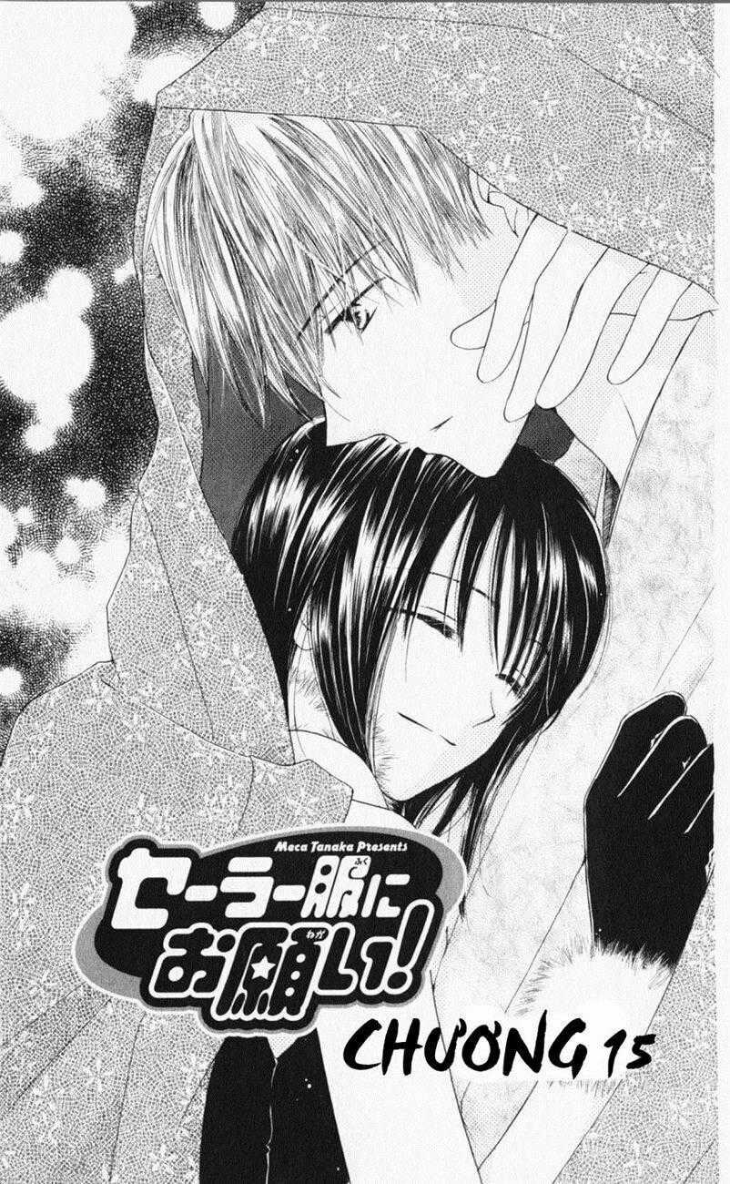 Sailor Fuku Ni Onegai! Chapter 15 trang 1