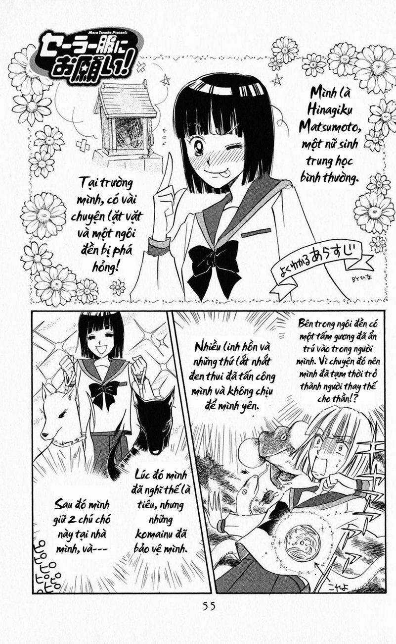 Sailor Fuku Ni Onegai! Chapter 2 trang 1