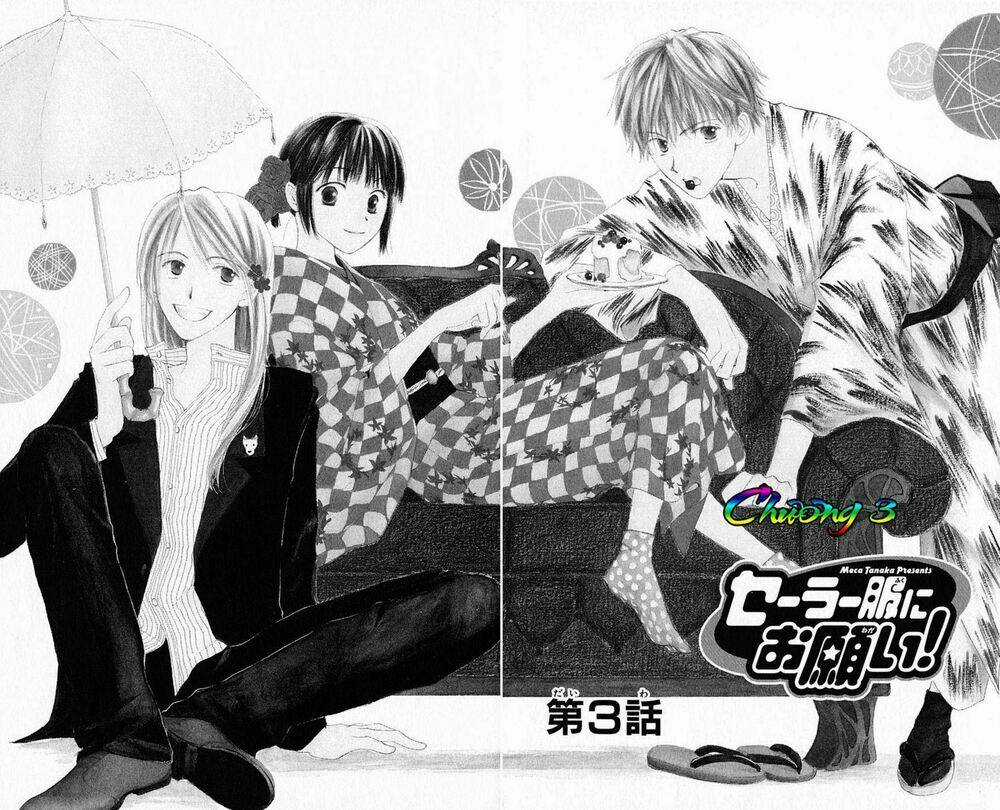 Sailor Fuku Ni Onegai! Chapter 3 trang 1