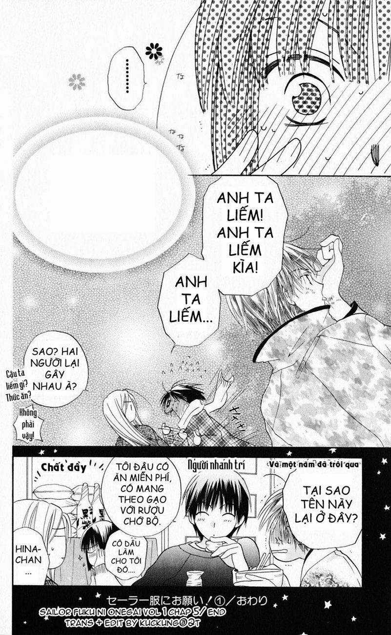 Sailor Fuku Ni Onegai! Chapter 5 trang 31