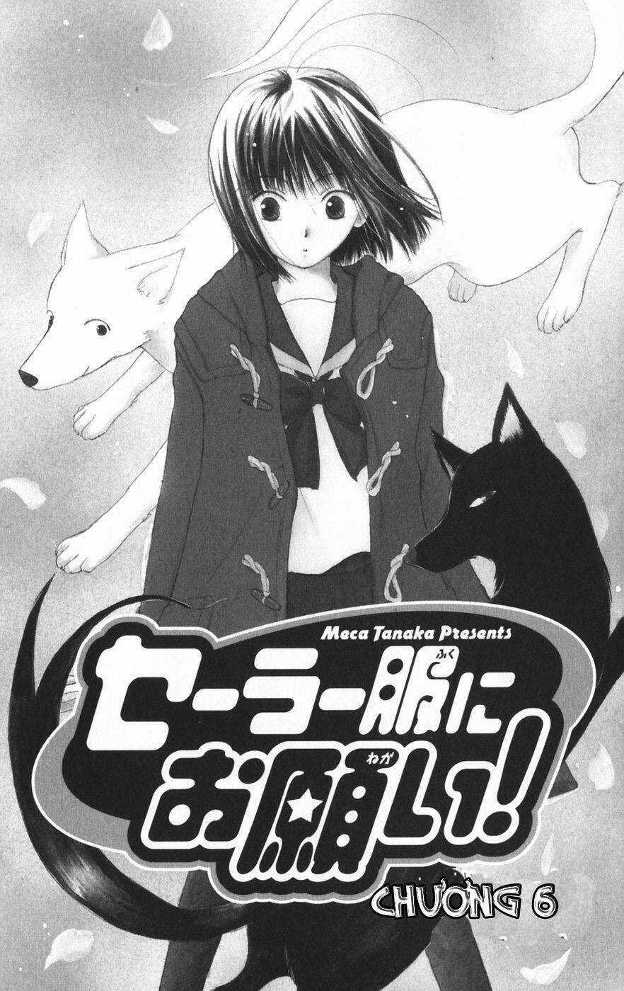 Sailor Fuku Ni Onegai! Chapter 6 trang 1