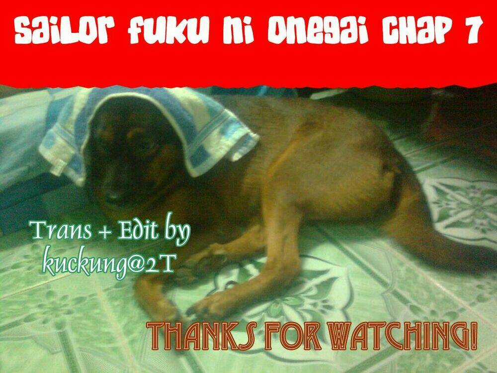 Sailor Fuku Ni Onegai! Chapter 7 trang 0