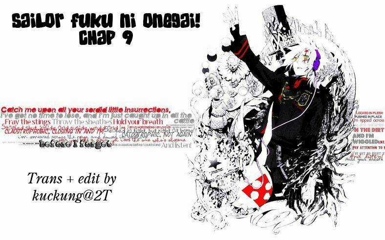 Sailor Fuku Ni Onegai! Chapter 9 trang 0