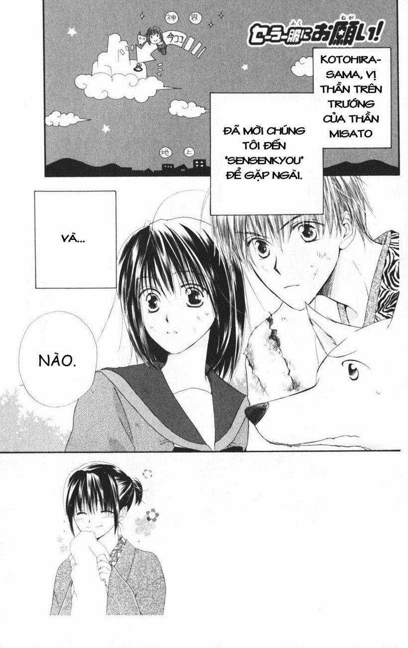 Sailor Fuku Ni Onegai! Chapter 9 trang 1