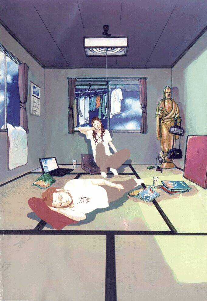 Saint Oniisan Chapter 1 trang 3