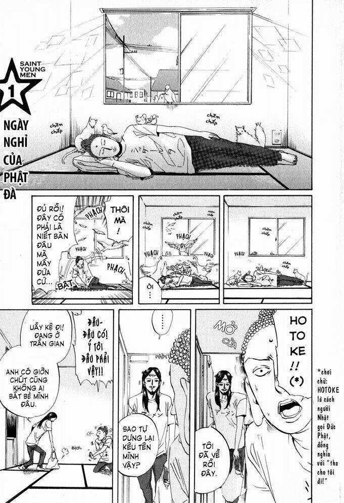 Saint Oniisan Chapter 1 trang 4