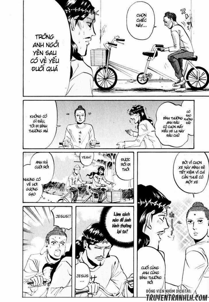Saint Oniisan Chapter 13 trang 10