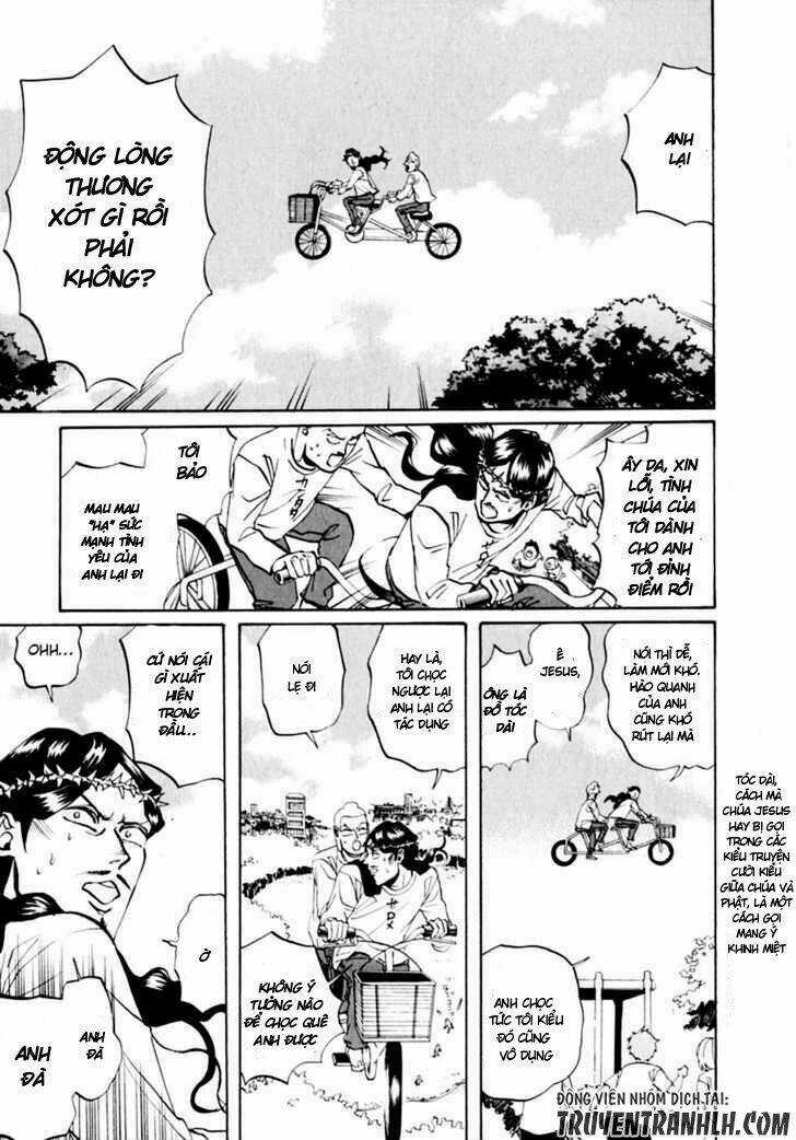 Saint Oniisan Chapter 13 trang 11