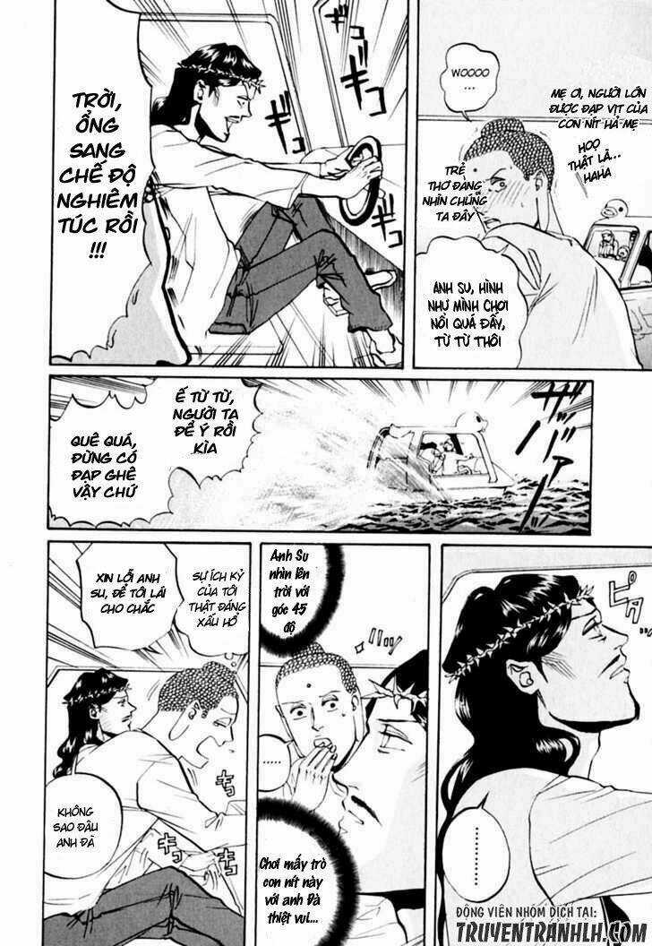 Saint Oniisan Chapter 13 trang 14