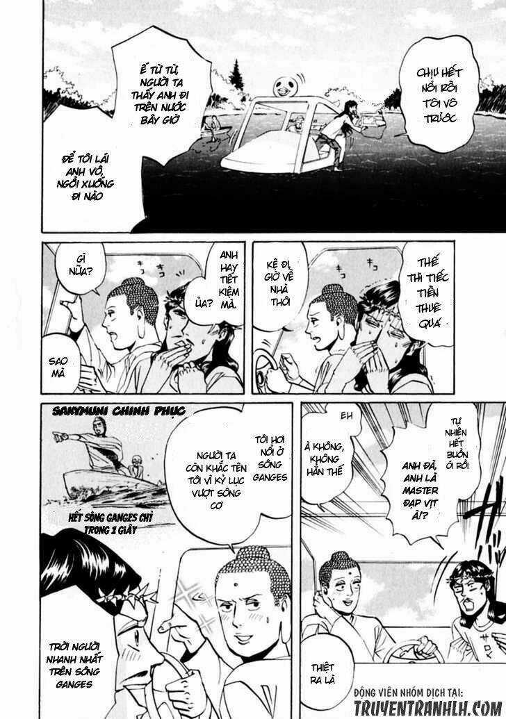 Saint Oniisan Chapter 13 trang 16