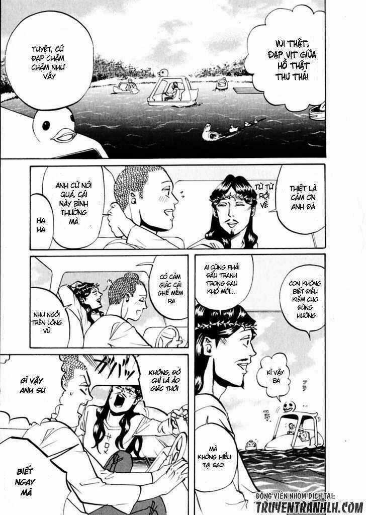 Saint Oniisan Chapter 13 trang 17