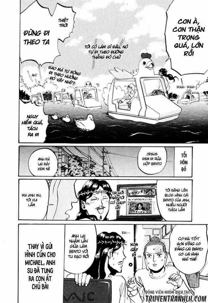 Saint Oniisan Chapter 13 trang 18