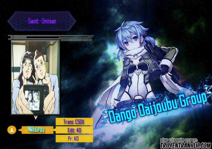 Saint Oniisan Chapter 13 trang 2